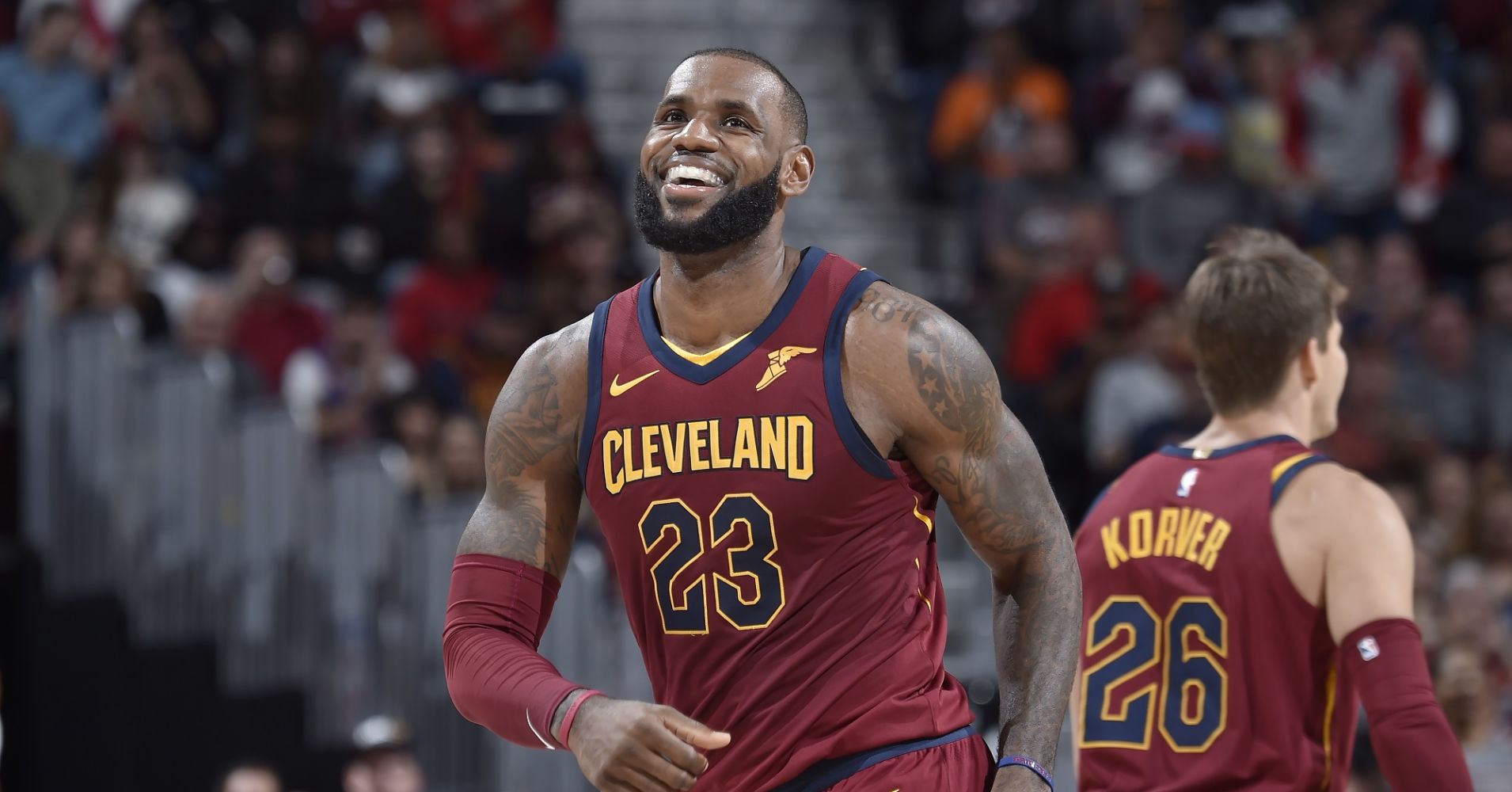 LeBron James Memutuskan Pindah ke Los Angeles Lakers